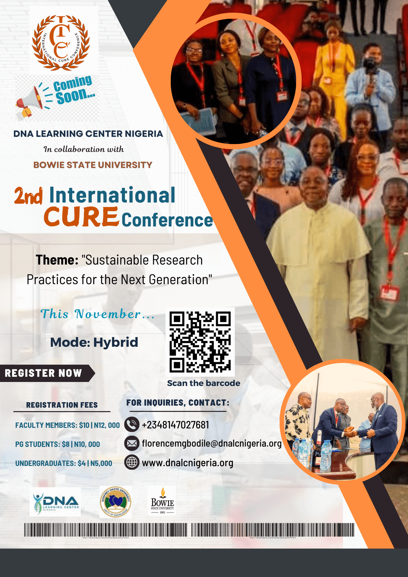 2nd International CURE Conference